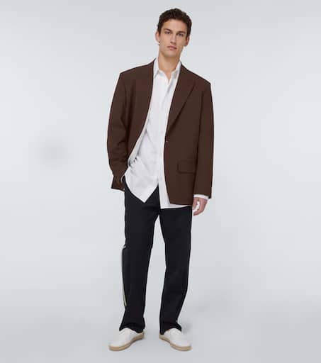 Valentino wool-blend pants