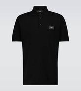 Short-sleeved polo shirt