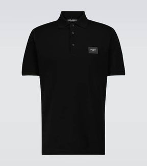 Short-sleeved polo shirt