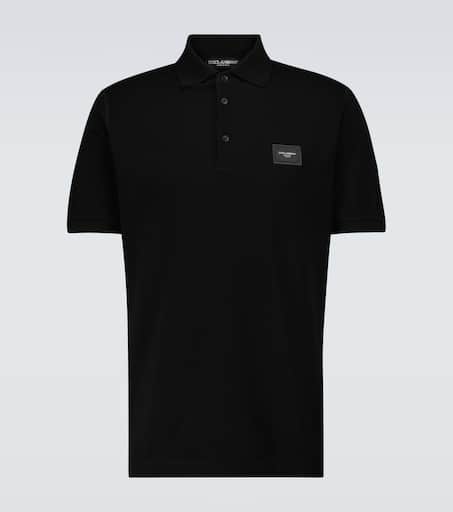 Short-sleeved polo shirt