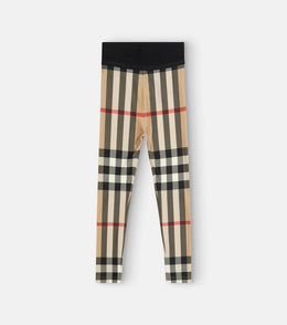 Vintage Check leggings