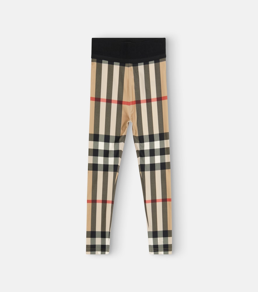 Vintage Check leggings
