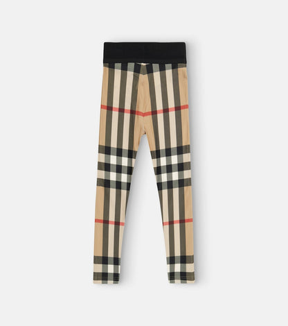 Vintage Check leggings