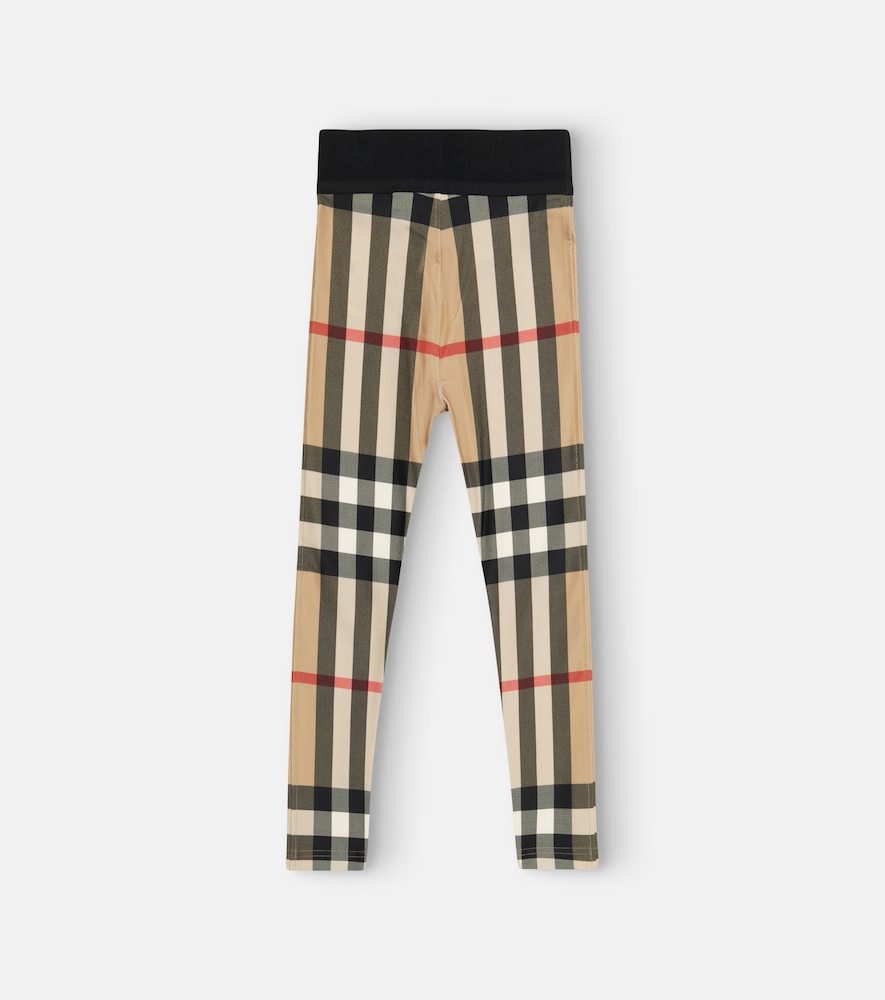 Vintage Check leggings