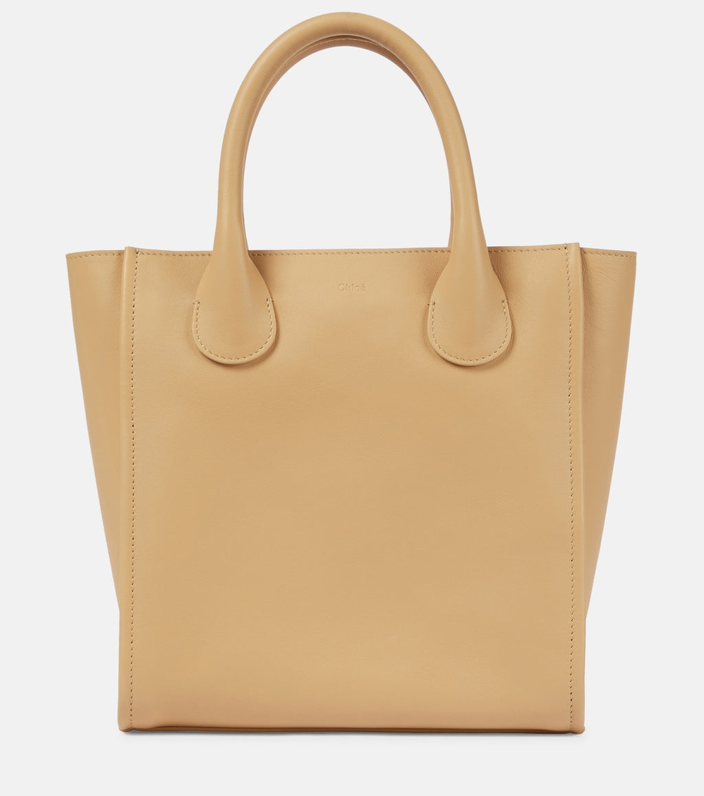 Joyce Small leather tote
