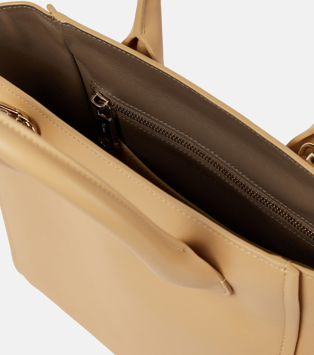 Joyce Small leather tote