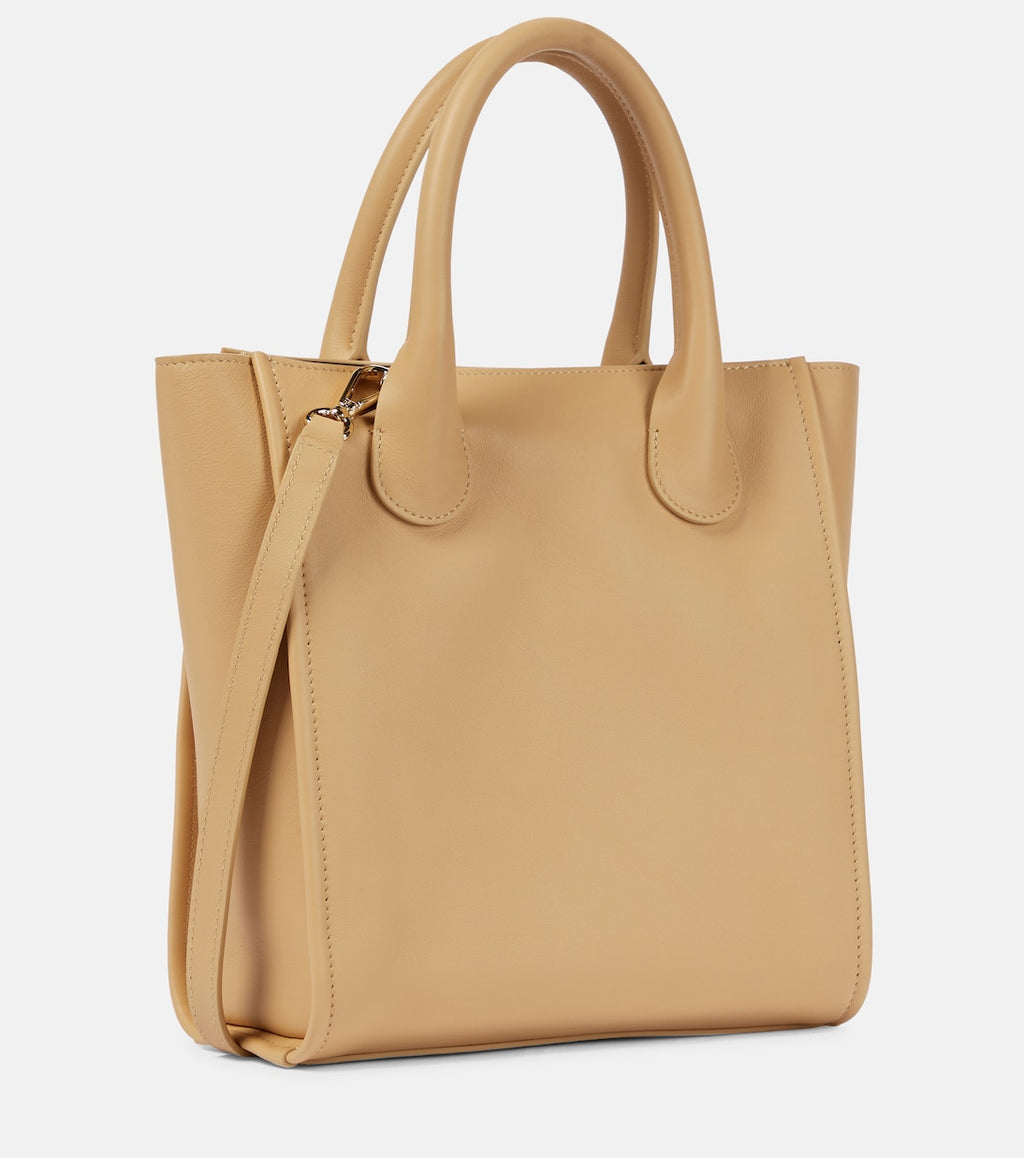 Joyce Small leather tote