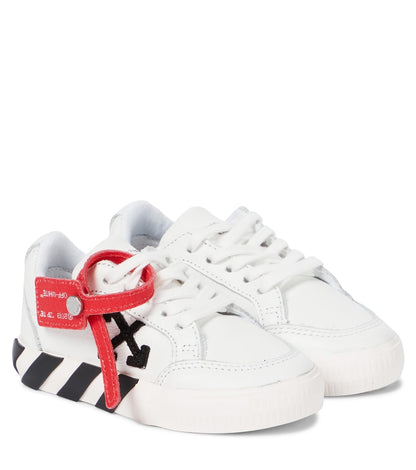 Low Vulcanized leather sneakers