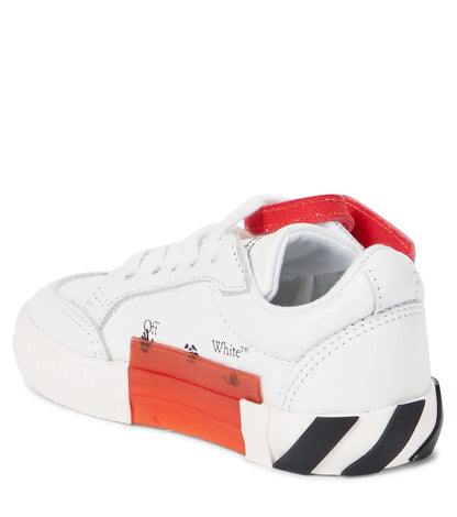 Low Vulcanized leather sneakers