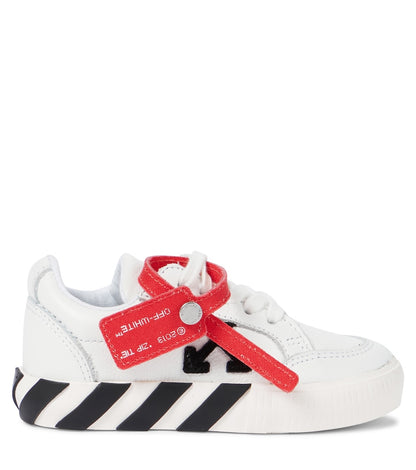 Low Vulcanized leather sneakers