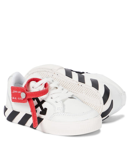 Low Vulcanized leather sneakers