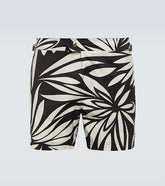Floral swim shorts