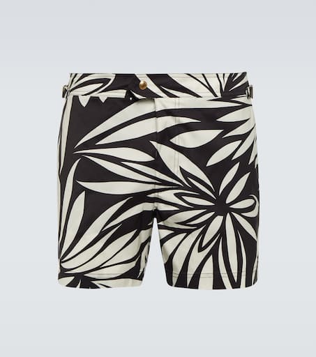 Floral swim shorts