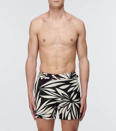Floral swim shorts