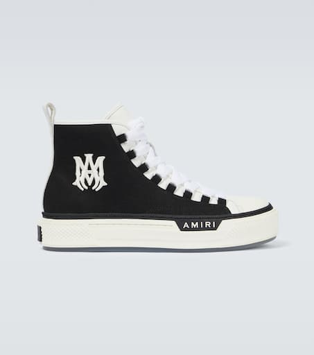 M.A. Court high-top sneakers
