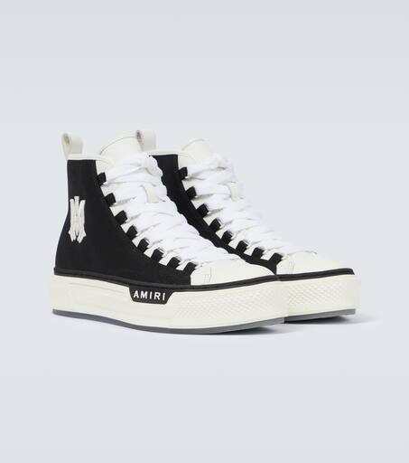 M.A. Court high-top sneakers