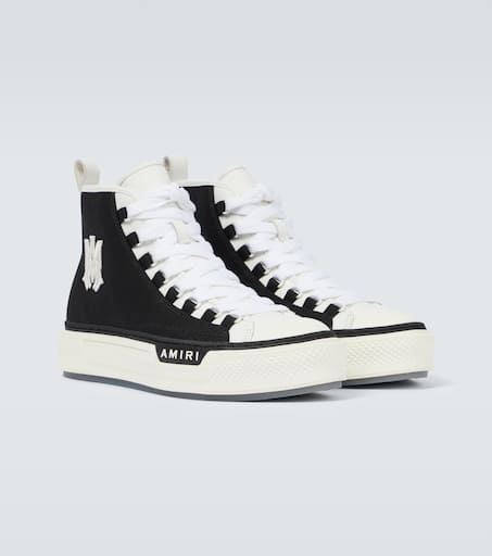 M.A. Court high-top sneakers