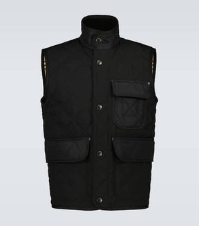 Quilted gilet