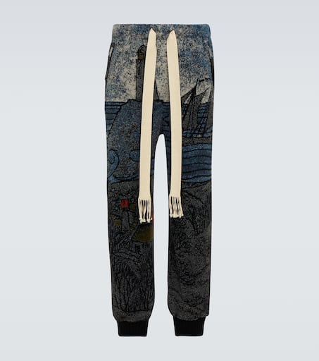Lighthouse fleece sweatpants