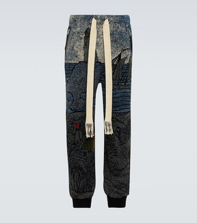 Lighthouse fleece sweatpants
