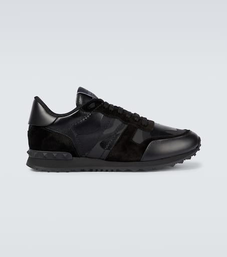 Leather Rockrunner sneakers