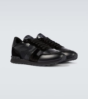 Leather Rockrunner sneakers
