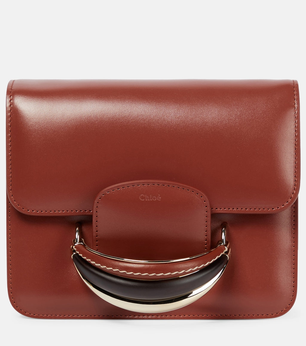 Kattie Small leather shoulder bag