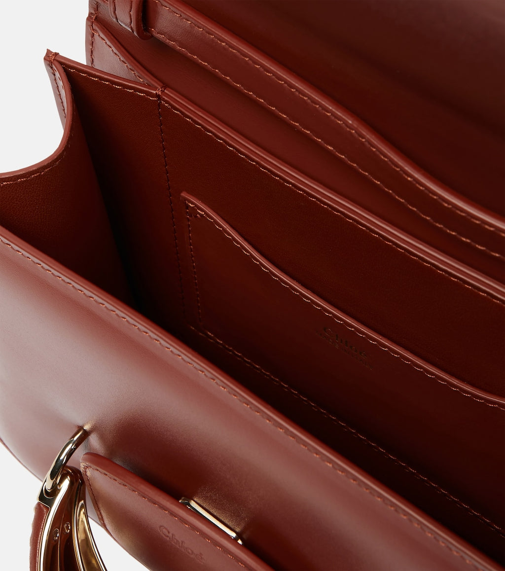 Kattie Small leather shoulder bag