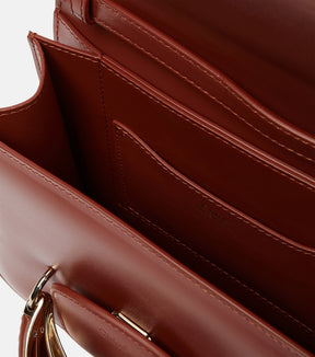 Kattie Small leather shoulder bag