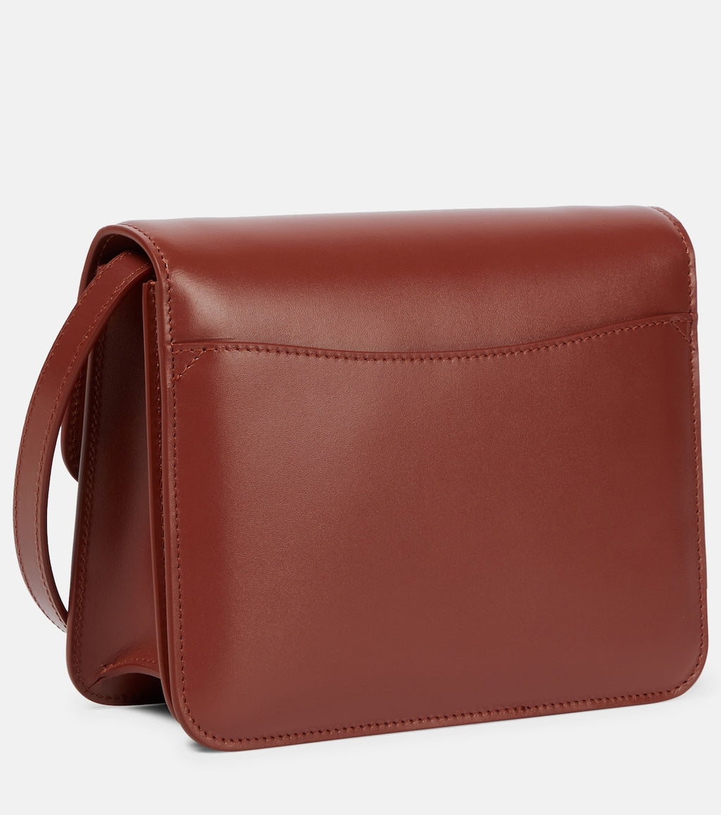 Kattie Small leather shoulder bag