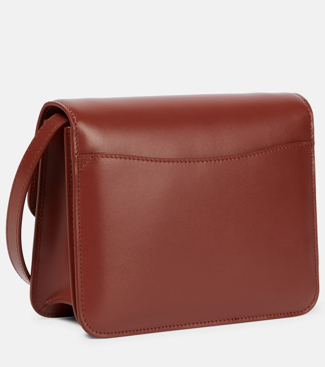 Kattie Small leather shoulder bag