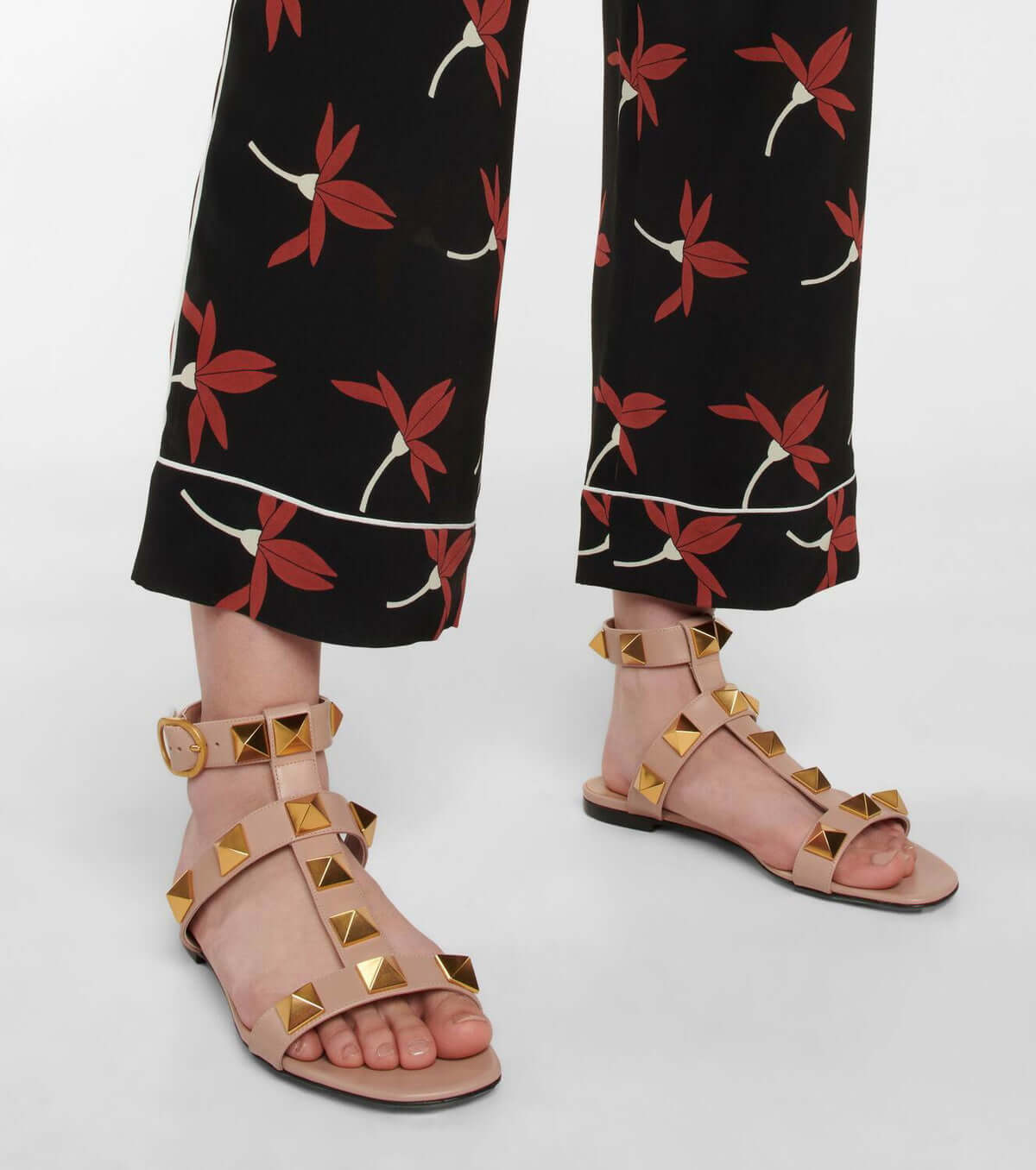 Valentino Garavani Roman Stud leather sandals