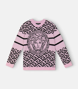 Medusa La Greca wool sweater