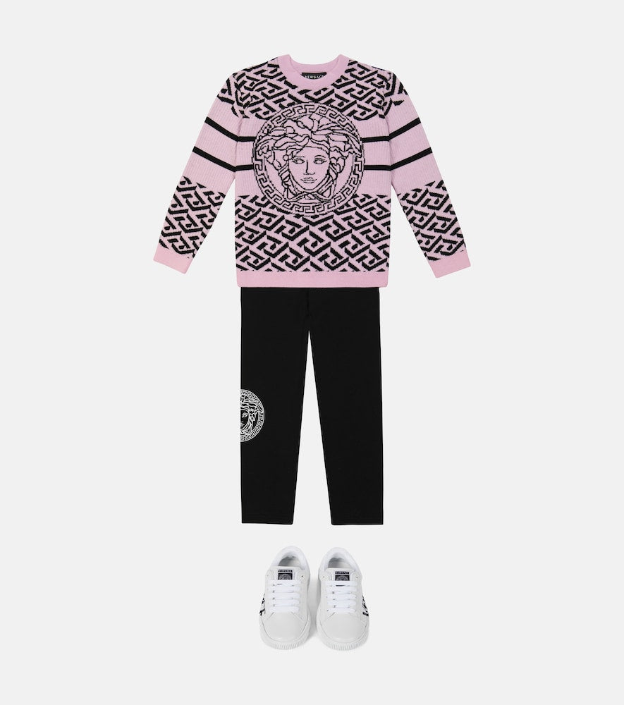 Medusa La Greca wool sweater