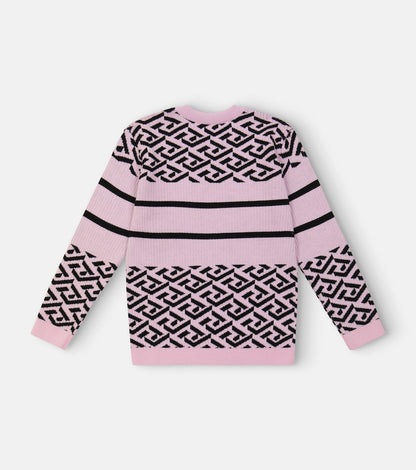 Medusa La Greca wool sweater
