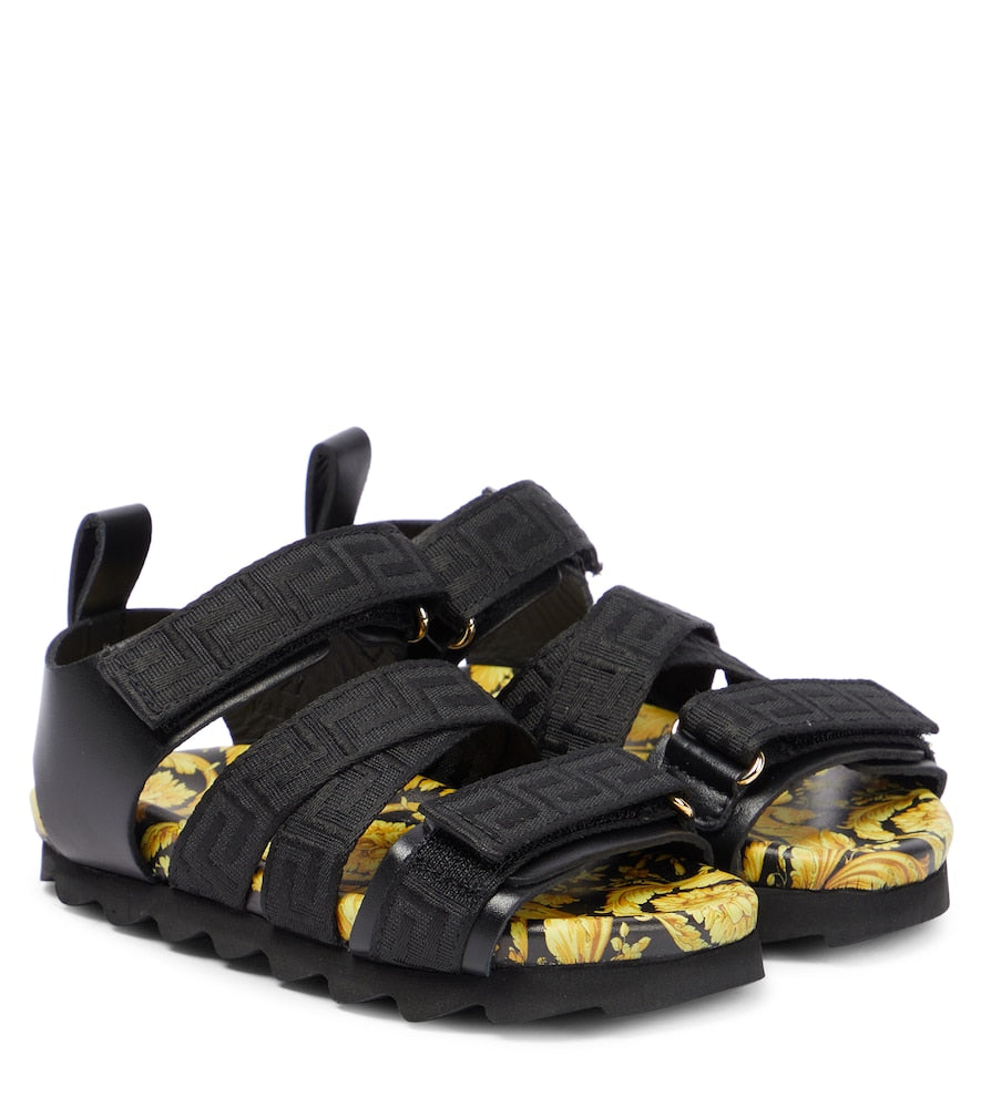 Barocco Greca sandals