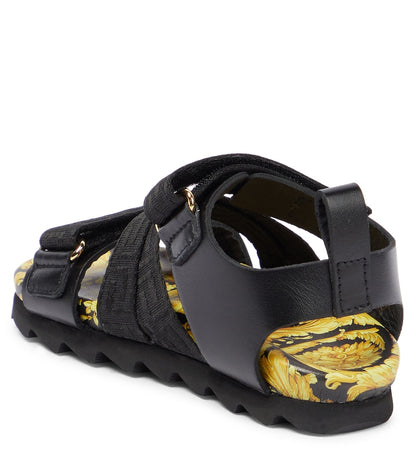 Barocco Greca sandals