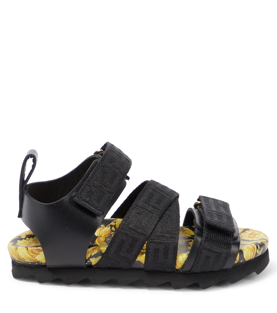 Barocco Greca sandals