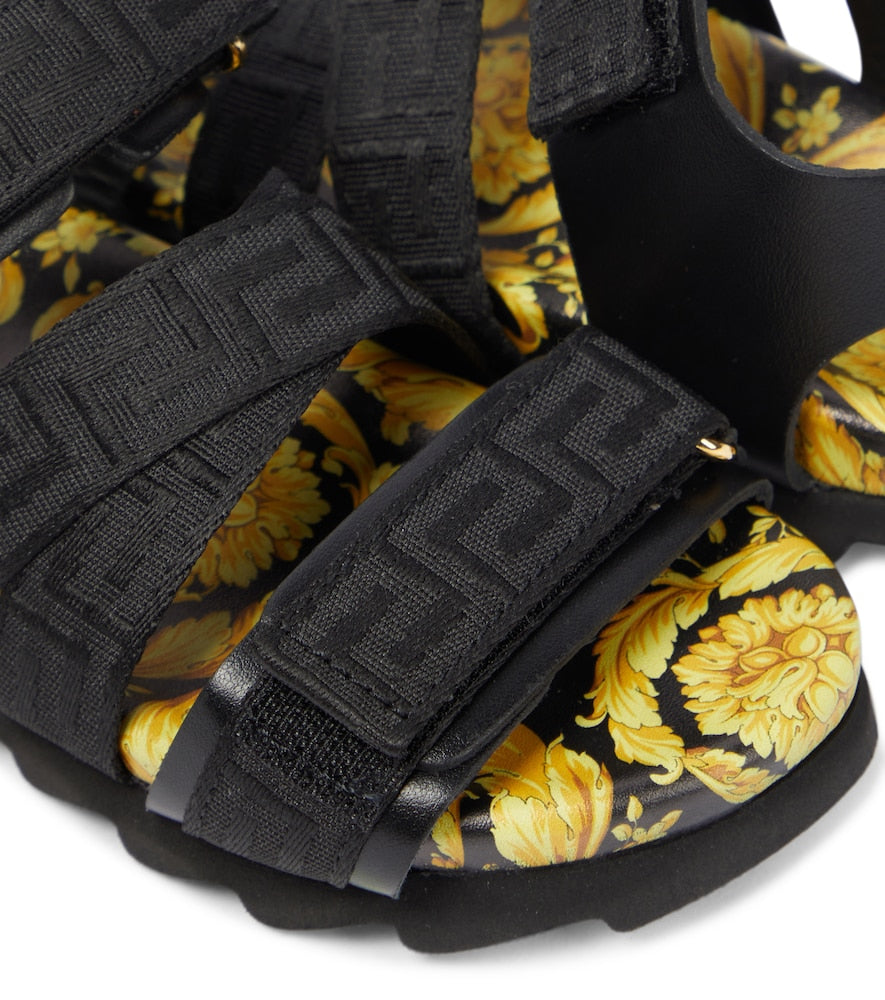 Barocco Greca sandals