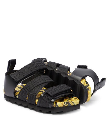 Barocco Greca sandals