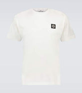 Compass cotton jersey T-shirt