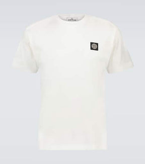Compass cotton jersey T-shirt