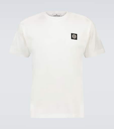 Compass cotton jersey T-shirt