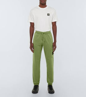 Compass cotton jersey T-shirt