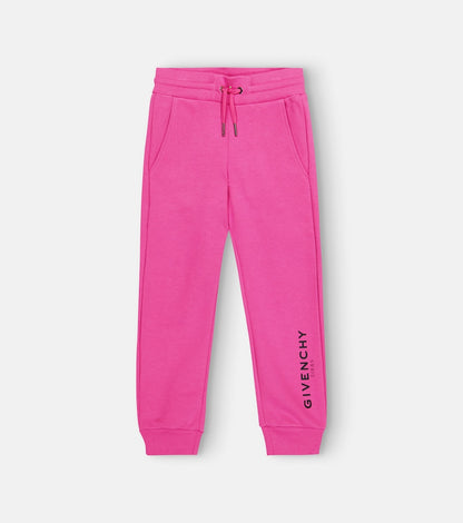 Logo cotton-blend sweatpants