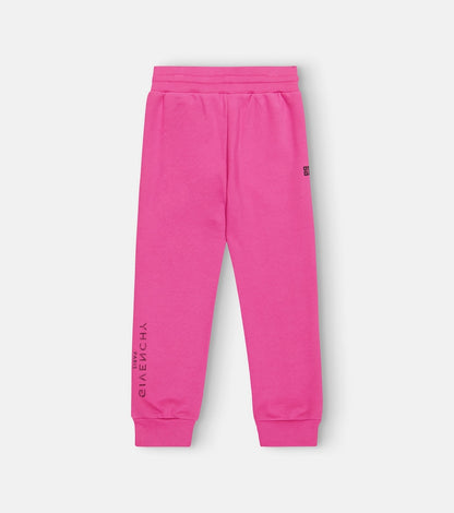 Logo cotton-blend sweatpants