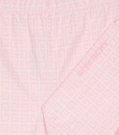Logo cotton leggings