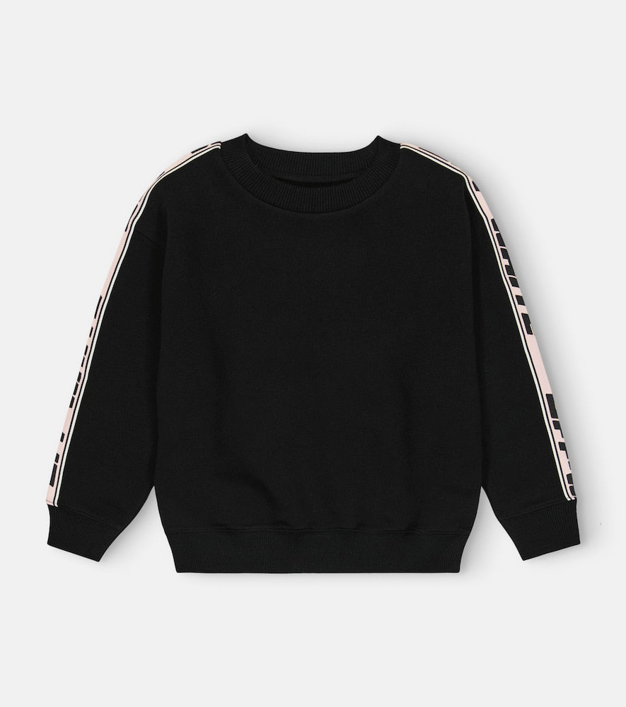Cotton jersey sweatshirt