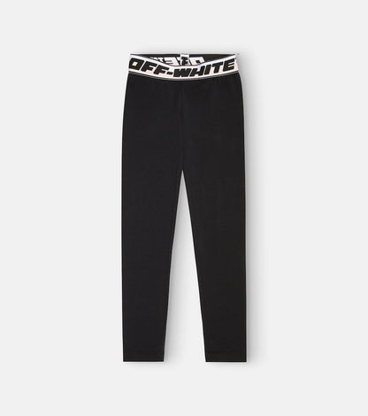 Logo tape leggings