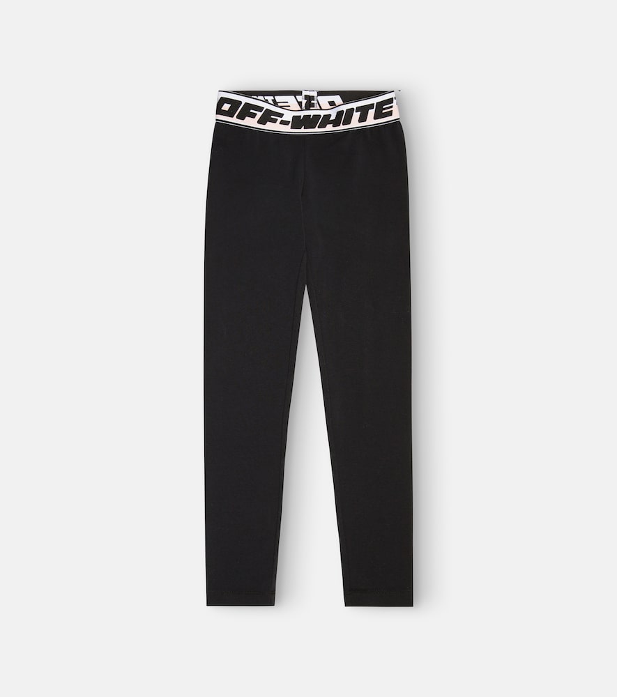 Logo tape leggings